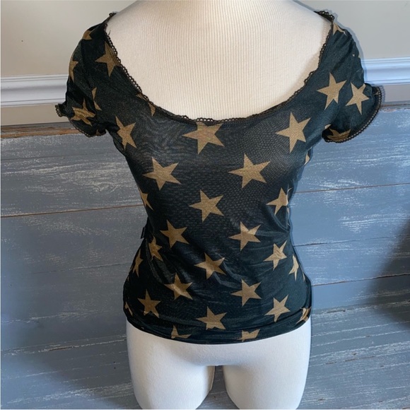 Moschino army star tee shirt - Picture 3 of 4